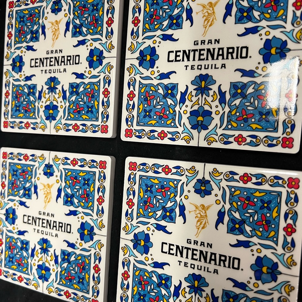 Gran Centenario Coasters